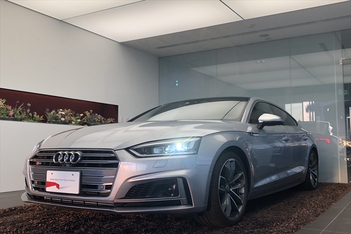 認定中古車 S5sportback スタッフブログ｜Audi 鳥取