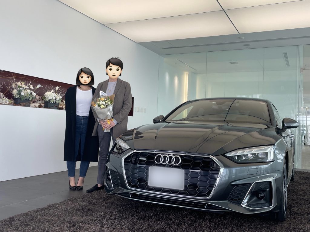 S様ご納車おめでとうございます😌💐 スタッフブログ｜Audi 鳥取