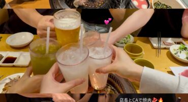 スタッフでご飯に行きました🍖💗