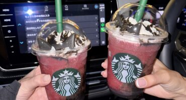 ゆるっとBlog♩スタバ新作”ねこアサイー”飲んでみました😻🍓