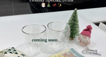 限定ドリンク試作中です…♡♡