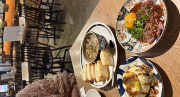 ゆるっとBlog♩スタッフと仕事終わりごはん🐰🥄