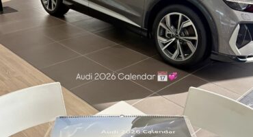 Audiカレンダー2026📅💕