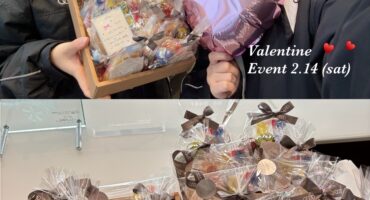 【BIGイベント】2月イベントのお知らせ🍫💓